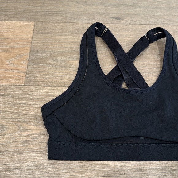 FABLETICS Black Belle High-Impact Sports Bra Active Workout Gym Yoga Size Small - Picture 4 of 13